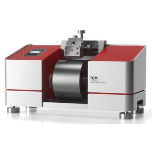 máquina para estucado con boquilla de ranura ancha / de rodillos / de tipo rodillo a rodillo / de laboratorio