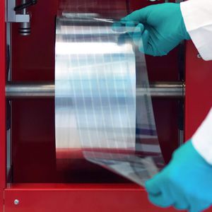 máquina para estucado con boquilla de ranura ancha / de laboratorio / de film plástico / para PTFE