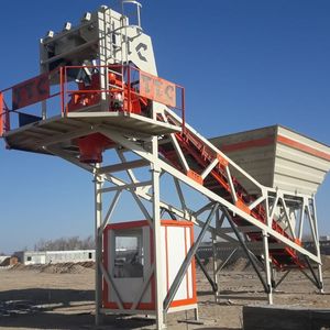 planta de hormigón estacionaria