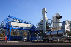 planta de asfalto transportable
