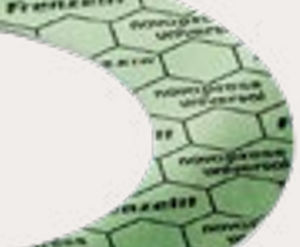 Lámina de junta de fibras de aramida