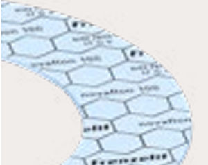 Lámina de junta de vidrio