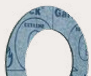 Lámina de junta de carbono