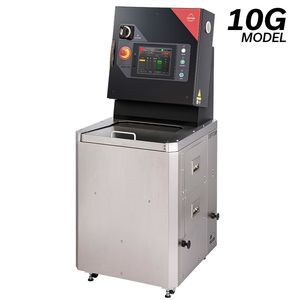 máquina de acabado de tambor giratorio
