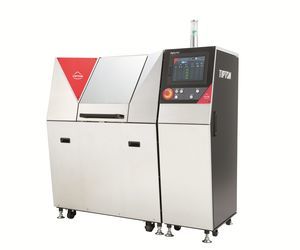 máquina de acabado de tambor giratorio