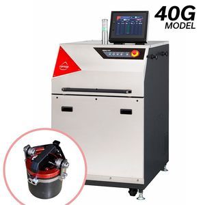 máquina de acabado de tambor giratorio