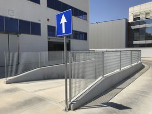 cercado de seguridad
