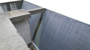 reja de acero