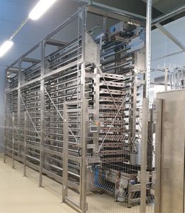 cámara de fermentación multietapas