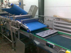 línea de producción de panes de molde 1
