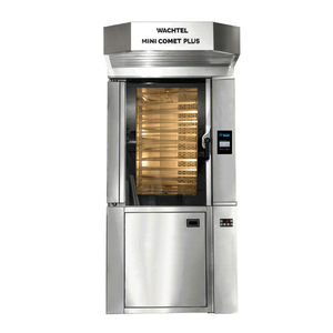 horno para la industria agroalimentaria de carro rotativo