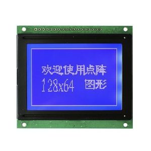 módulos de visualización LCD