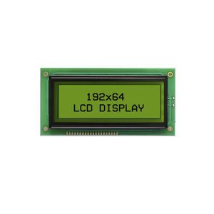 módulos de visualización LCD STN