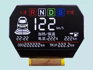 módulo de visualización LCD