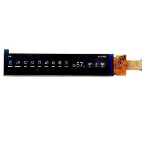 visualizador TFT LCD