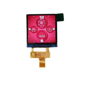 visualizadores TFT LCD