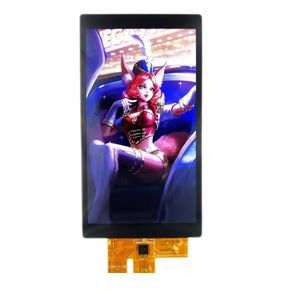 visualizador TFT LCD