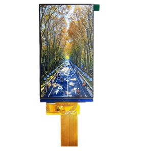 visualizadores TFT LCD