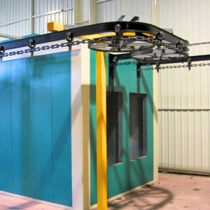 horno de cinta transportadora