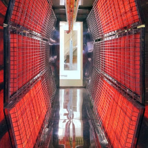 calefactor de infrarrojos eléctrico