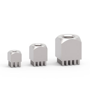 conector de alimentación eléctrica