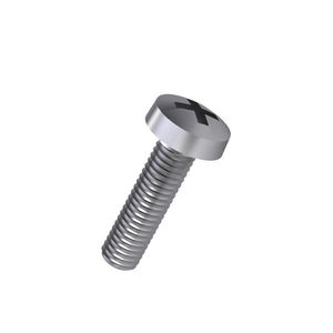 tornillo de cabeza alomada