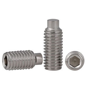 tornillo de cabeza hueca 1