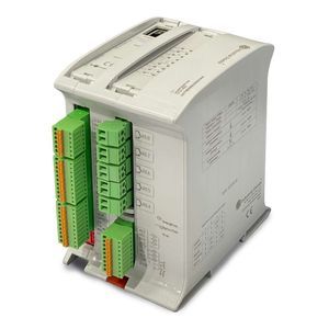 autómata programable en riel DIN 1