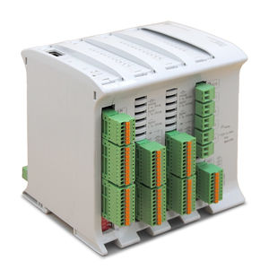 autómata programable en riel DIN 1