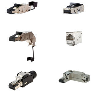 conector eléctrico RJ45