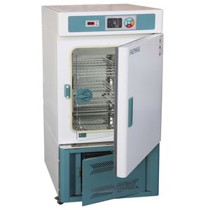 incubadora de laboratorio