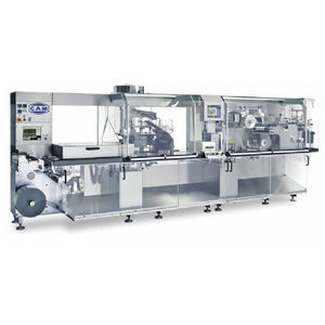 máquina de embalaje en blíster / para papel / para la industria médica / de gran velocidad