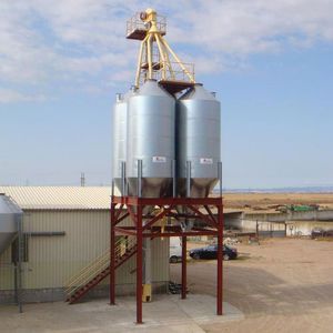 silo para camión / de fondo cónico