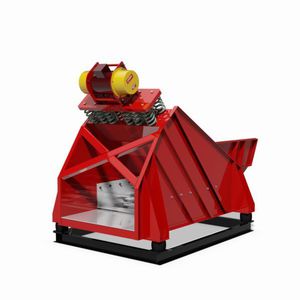criba vibratoria / para productos a granel / para minas / inclinada