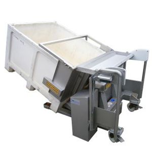 volteador hidráulico / de cajas / móvil