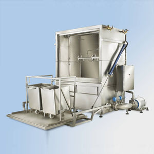 máquina de lavado de agua
