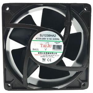 ventilador centrífugo / IP44 / de aluminio / de plástico