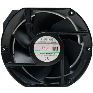 ventilador centrífugo / IP44 / de aluminio / de plástico