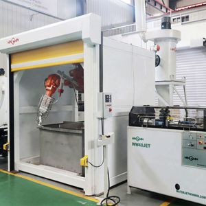 sistema de corte robotizado