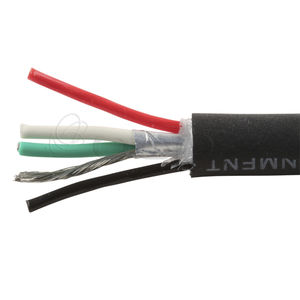 cable eléctrico de alimentación / coaxial / blindado / de par trenzado