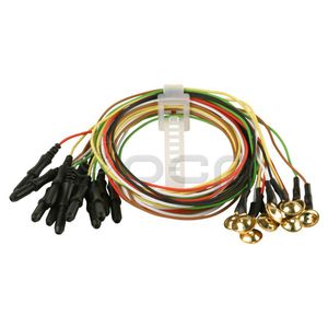 ensamblaje de cables DIN / para aplicaciones médicas / flexible