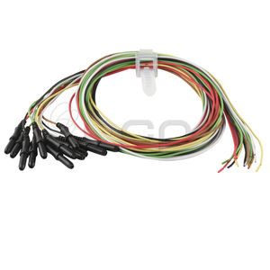 ensamblaje de cables DIN / para aplicaciones médicas / flexible