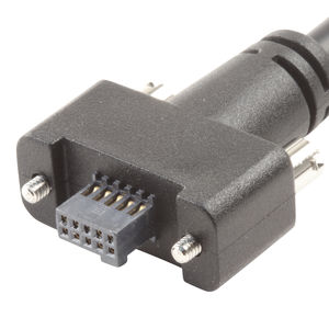 ensamblaje de cables de vídeo / multiconductores / para cámara / flexible