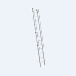 escalera de mano de acero inoxidable
