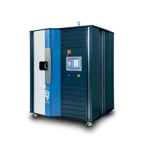 máquina de limpieza con 1 cámara / por ultrasonidos / con detergente de base acuosa / automática