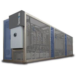 máquina de limpieza con 1 cámara