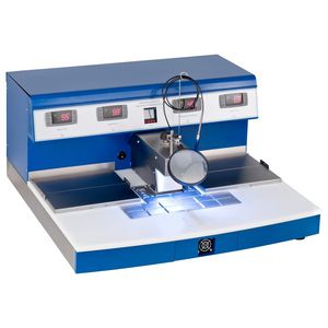 sistema de preparación de muestras automático