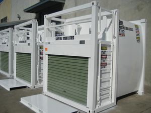 depósito de almacenaje