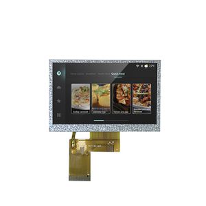 módulo de visualización TFT LCD