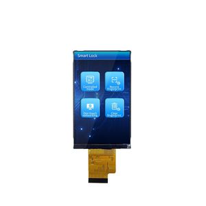módulo de visualización TFT LCD